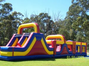 OBSTACLE COURSE 18X4.5 AGES 3 TO ADULTS 
