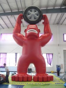 TYRE PROMO 8MH INFLATABLE HIRE SYDNEY