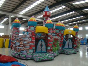 ENCHANTED JUMPING CASTLE 10X8 AGES 3 TO 13 
