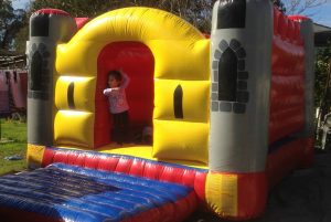 MINI KING CASTLE 3X3M JUMPING CASTLE AGES 1 TO 6 