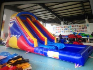  WATER SLIDES 8X4X4MH AGES 3 TO ADULTS 