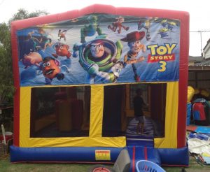 TOY STORY V2 5IN 1 COMBO 5X5M JUMPING CASTLE HIRE SYDNEY