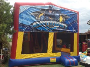 BATMAN 5IN 1 COMBO 5X5M JUMPING CASTLE HIRE SYDNEY