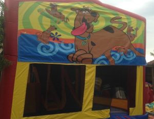 SCOOBY DOO 5IN 1 COMBO 5X5M JUMPING CASTLE HIRE SYDNEY