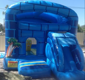 DEEP BLUE SEA 3X3.5 JUMPING CASTLE AGES 3 TO 12 