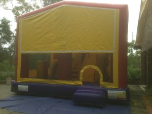 BLANK 5IN 1 COMBO 5X5M JUMPING CASTLE HIRE SYDNEY