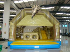 JARRASIC MANIA 8X8M JUMPING CASTLE SLIDE POP UPS AGES 2 TO ADULTS 