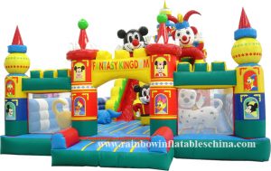 DISNEYLAND AND FRIENDS 12X7 JUMPING CASTLE AGES 2 TO 13
