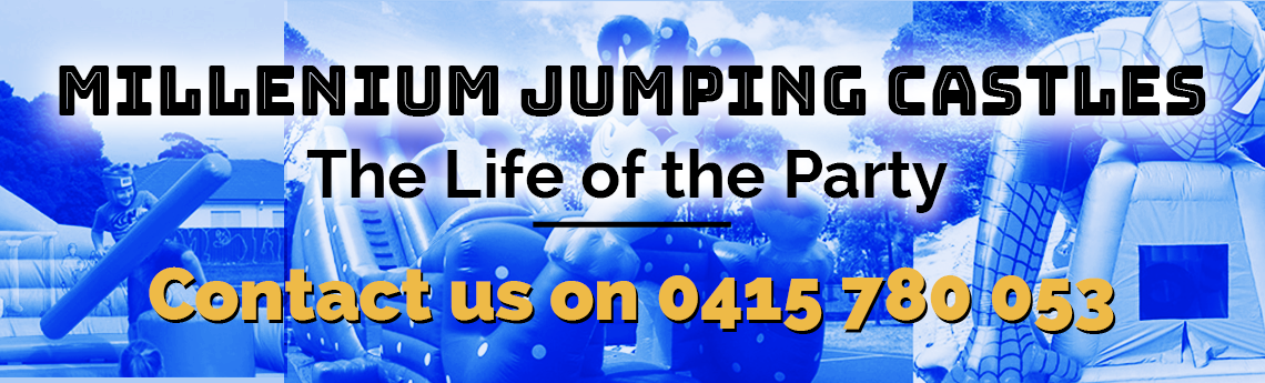 large jumping castle hire Sydney