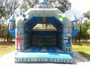 COURTJESTER 5X5 PLAIN ADULTS JUMPING CASTLES AGES 1 TO ADULTS 