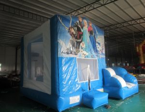 FROZEN V2 5IN 1 COMBO 5X5M JUMPING CASTLE HIRE SYDNEY