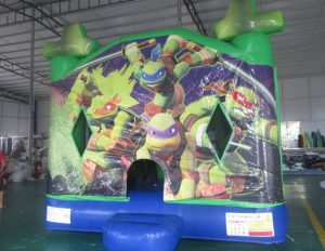 NINJA TURTLES V3 5IN 1 COMBO 5X5M JUMPING CASTLE HIRE SYDNEY