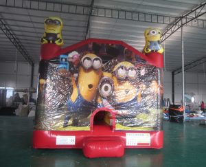 DESCPICABLE ME V2 5IN 1 COMBO 5X5M JUMPING CASTLE HIRE SYDNEY