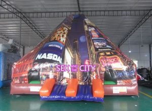  ADULT SEX IN THE CITY 7X7.5 WITH POP UPS AND LOT MORE JUMPING CASTLES ALL AGES 