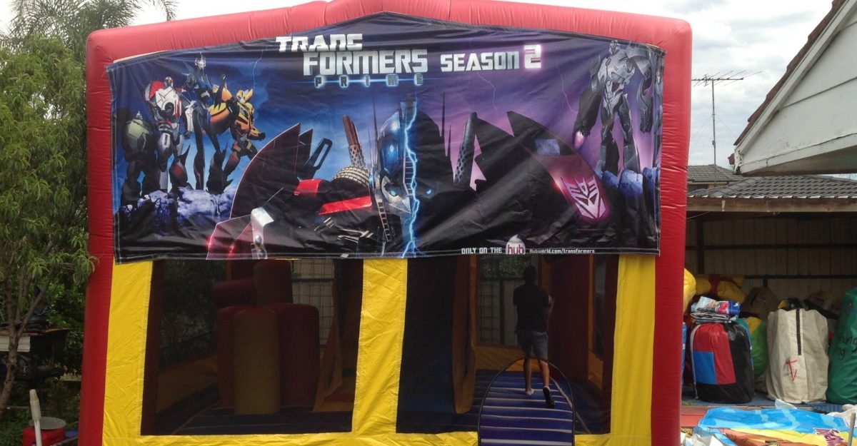 TRANSFORMERS SEASON 2 5 IN 1 COMBO 5X5 AGES FROM 3 TO 12