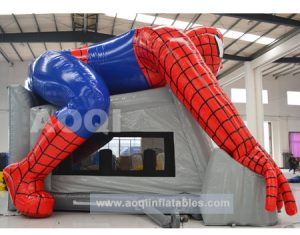 SPIDERMAN V3 5IN 1 COMBO 5X5M JUMPING CASTLE HIRE SYDNEY