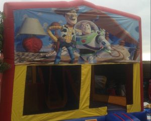 TOY STORY V1 5IN 1 COMBO 5X5M JUMPING CASTLE HIRE SYDNEY