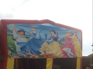 SNOW WHITE 5IN 1 COMBO 5X5M JUMPING CASTLE HIRE SYDNEY