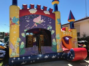 FAIRY 5IN 1 COMBO 5X5M JUMPING CASTLE HIRE SYDNEY