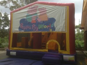 PEPPA PIG 5IN 1 COMBO 5X5M JUMPING CASTLE HIRE SYDNEY