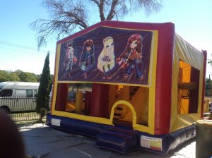 BRATZ 5IN 1 COMBO 5X5M JUMPING CASTLE HIRE SYDNEY