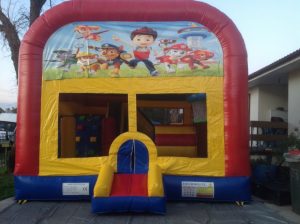 PAW PATROL 5IN 1 COMBO 5X5M JUMPING CASTLE HIRE SYDNEY