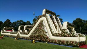 BOOT CAMP OBSTACLE COURSE 25X5M AGES 3 TO ADULTS 