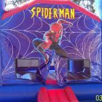 Spiderman plain 4x4m ages from 3 to 12