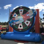 PENALTY SHOT BULL'S-EYE 3X2.5M